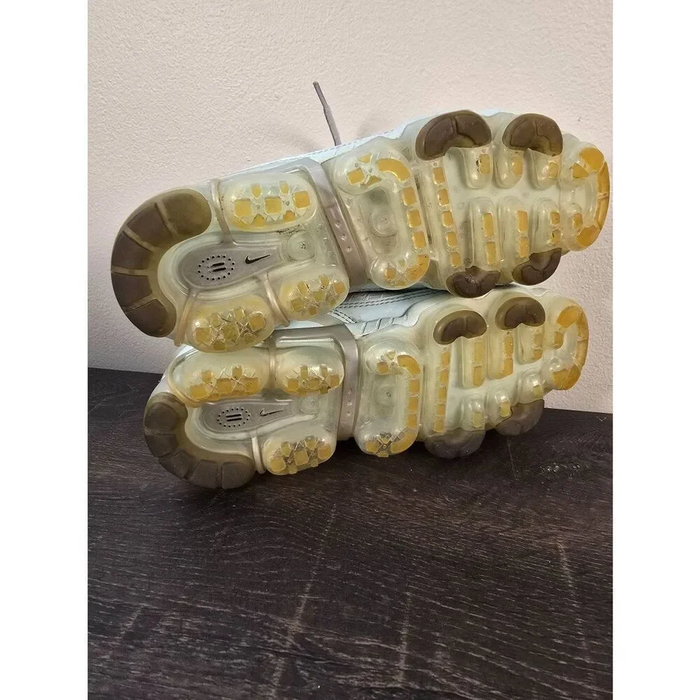 Nike Air VaporMax 360 Green Women's Running Shoes Size 8